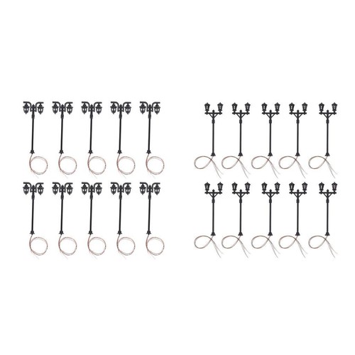 10pcs 100 model railway - 10pcs, lamp