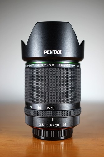 Used pentax 28 105mm - used,