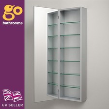 Tall Single Door Bathroom