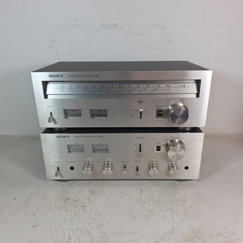 Sony vintage stereo amplifier - stereo,