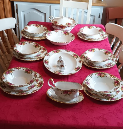 Royal albert old country roses - albert,