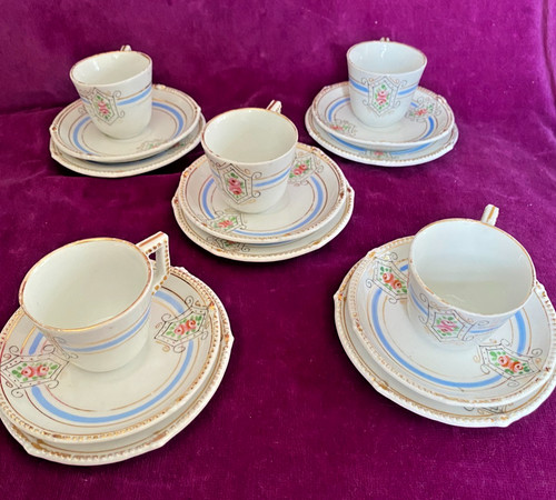 Antique child china part - an,
