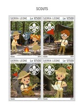SCOUTING Scout/Scouts MNH