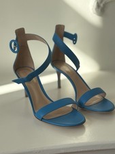 Gorgeous Blue, All Leather