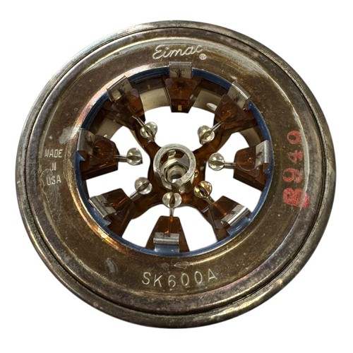 Sk600a 600a eimac - sk600a, sk-600a