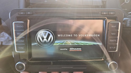 Volkswagen rns510 sat nav - sat,