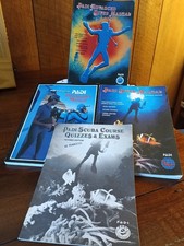 PADI Diver Manual / Advanced Diver / Divemaster Manuals/ Scuba Course Quiz-Exams