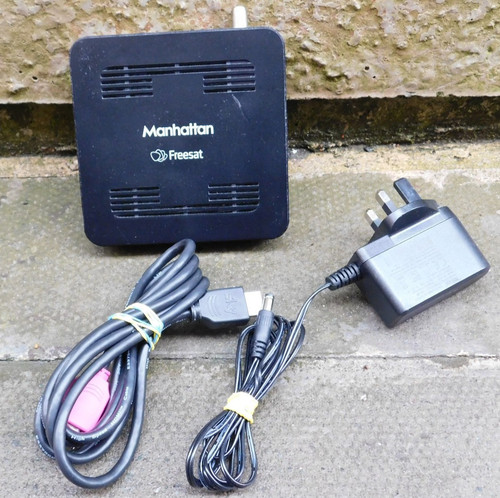 Manhattan freesat tv box - tv,