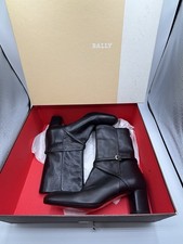 Bally Falta Black Leather