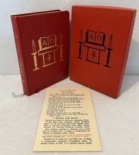 Vintage Catholic Lectionary In