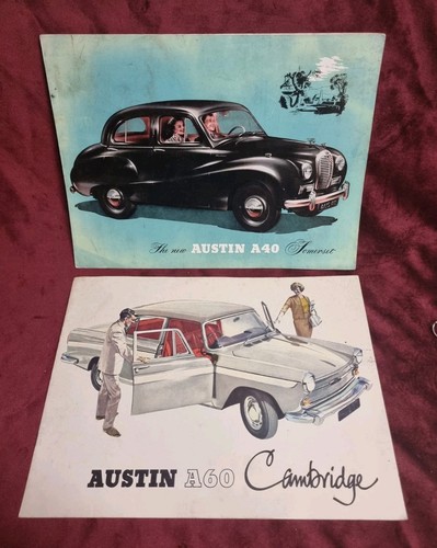Vintage austin a60 - austin, &