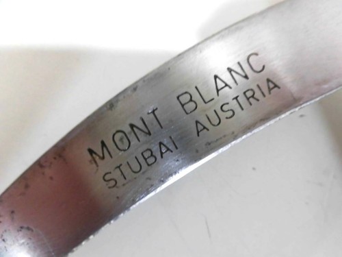 Vintage charlet moser ice - moser, axe