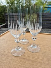 Vintage Champagne Flutes Set