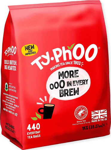 Typhoo tea 440 - typhoo,