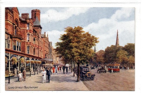 Lord street southport artist - lord, southport: