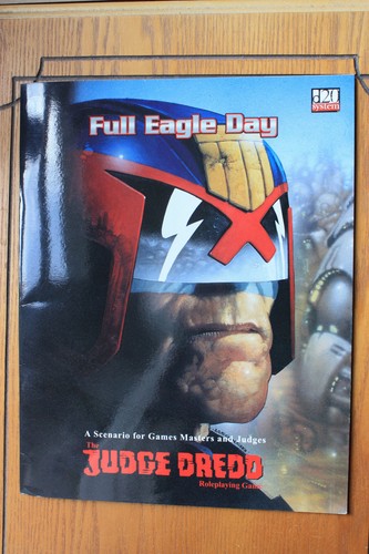 Full eagle day - scenario, for