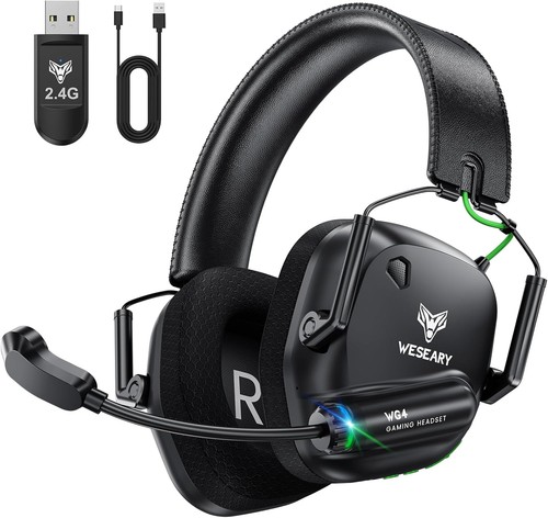 Wireless gaming headset for - gaming,