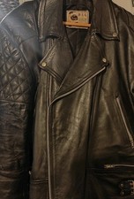 Mens Vintage Leather Fringe