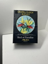 Latch Rug Kit Bird of Paradise