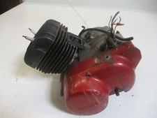 Motor with coupling Yamaha DT 125 E Built 78 1G0 alternator 22520 km engine