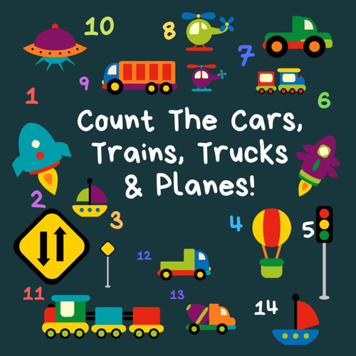 Count the cars - count, cars,