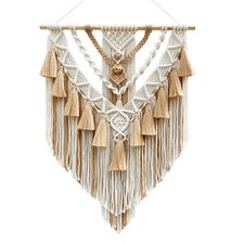 Hand-Woven Color Macrame Wall Hanging Ornament Boho Craft Decoration3075