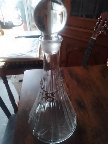 Sherry glass decanter - glass, s