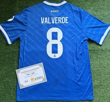 Federico Valverde Hand Signed