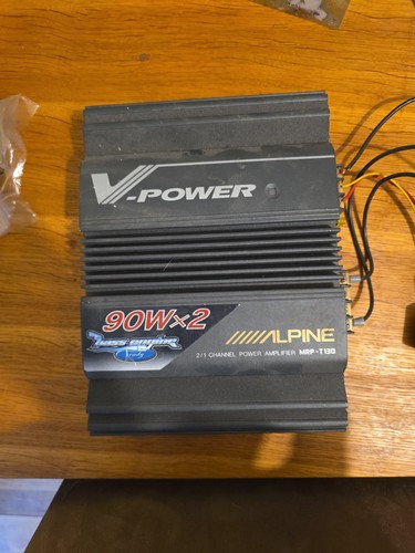 Alpine power mrp t130 - v-power, car