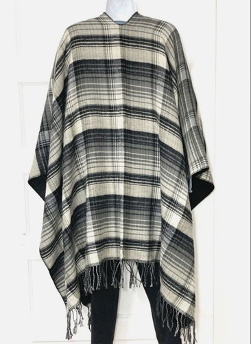 Women winter poncho - women’s,