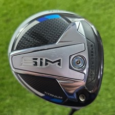 Taylormade Sim Titanium 3 Wood 15 Degree Evenflow 60g Stiff Flex *VGC*