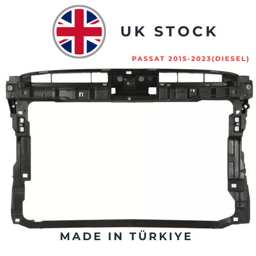 New passat front slam panel - passat,