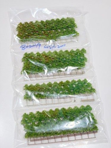 200 miniature model trees - 200,