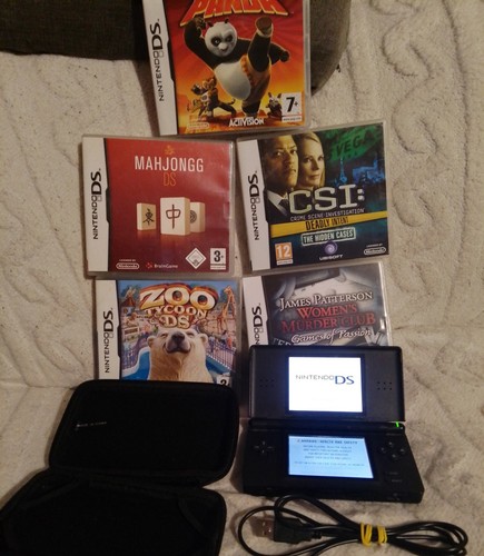 Nintendo lite black - lite,