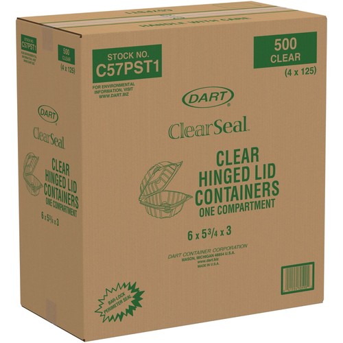 Dart c57pst1 clearseal - dart, 6″