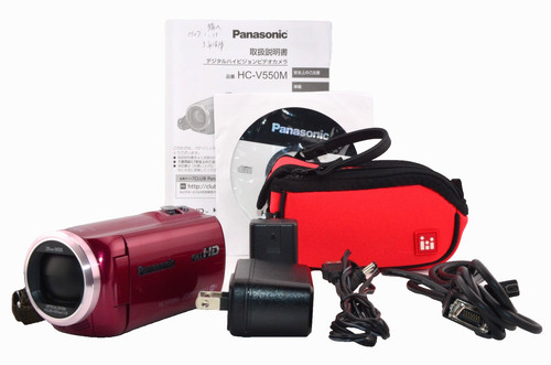 Panasonic v550m full 50x - hc-v550m,