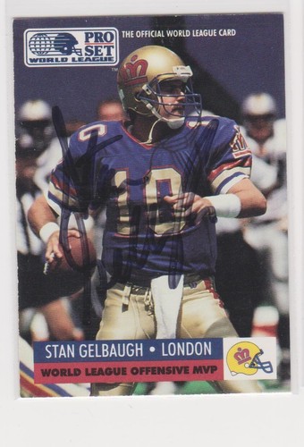 Stan gelbaugh london monarchs - stan,