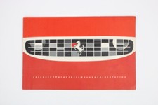 1955-1960 Ferrari 250 Granturismo Coupe PF Sales Brochure