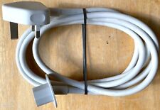 Genuine Apple Mac iMac Slim Mains Adapter Power Charger Lead Cable 1.8m UK plug