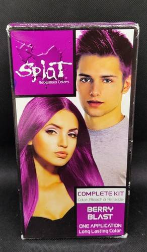 Splat hair bleach - and, color