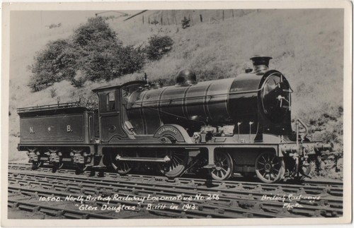 Real photograph postcard north - real,
