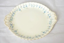 ROYAL ALBERT CHINA MEMORY LANE CAKE PLATE SERVER