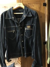 DIESEL  Heavy Suede Reversible   Jacket