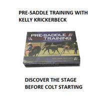 PRE-SADDLE TRAINING (DVD BOXSET) - Parelli MEDIA - RARE IN THE UK