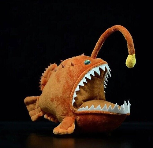 Inch fish stuffed animal - inch,