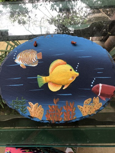 Garden stepping stone - garden,