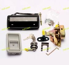 Excavator Parts Cab Door Lock Handle Assembly Fit For Kubota 155/161/185 1Set