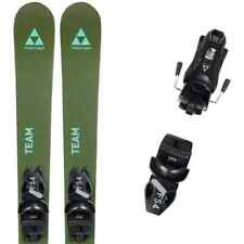 Fischer Ranger Team Skis with FS 7 Bindings (22-24) 151cm Green Free UK Shipping