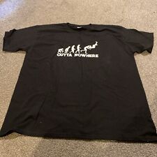 Outta Nowhere T-Shirt Black WWE Randy Orton XL Unworn 100% Cotton