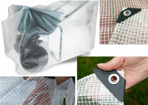 Xxl extra heavy duty clear - xxl,